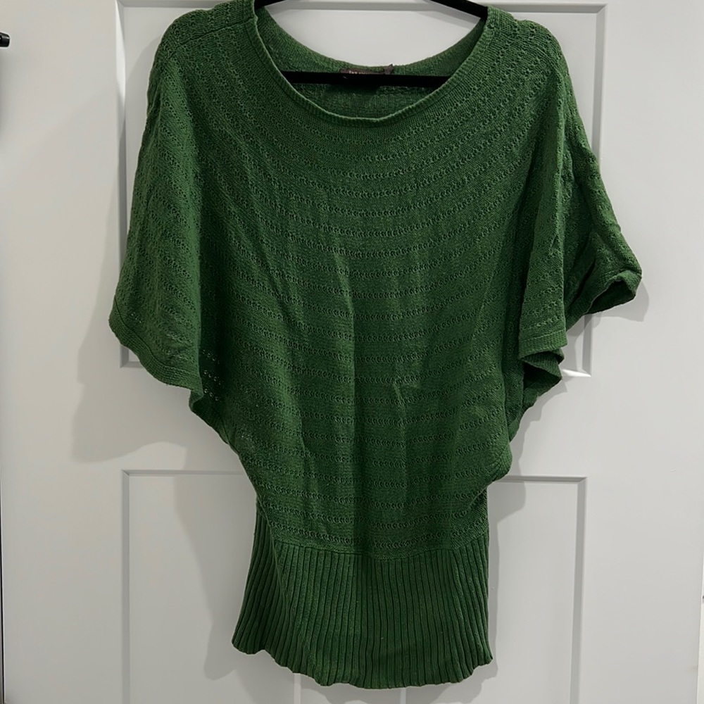 The Limited green knit top